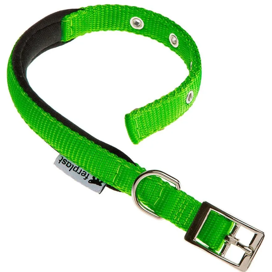 Ferplast Daytona C15 Collar de Perro Verde Regulable 1 ud