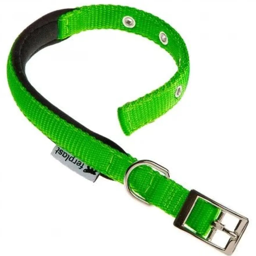 Ferplast Daytona C15 Collar de Perro Verde Regulable 1 ud