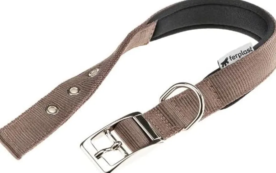 Ferplast Daytona C25 Collar Perro Marrón 95g