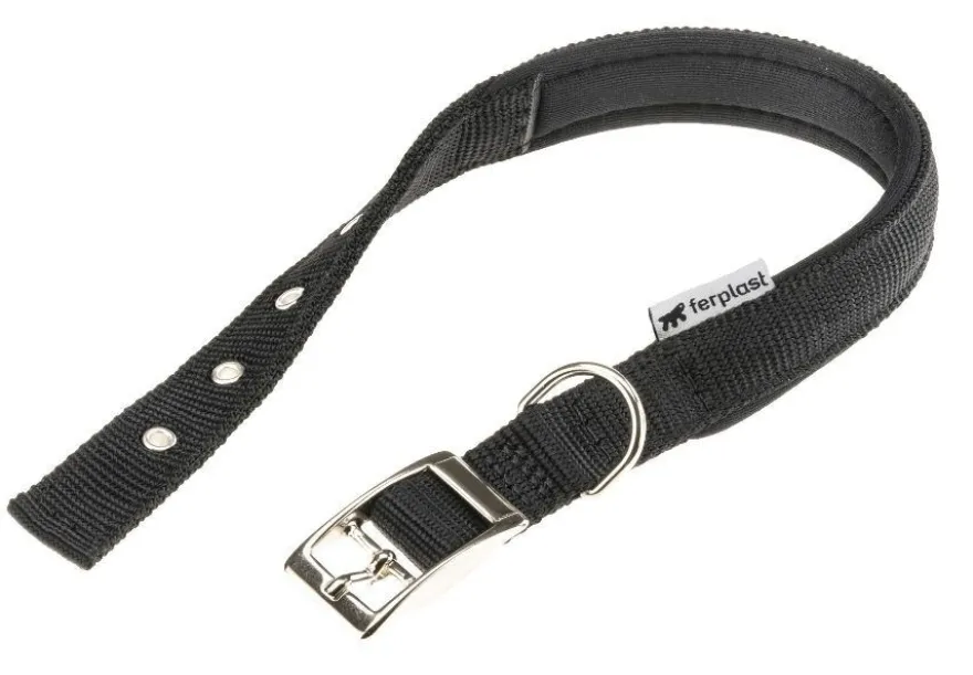 Ferplast Daytona Collar Ajustable Negro 55cm