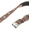 Ferplast Daytona Collar de Nylon Marrón 126g
