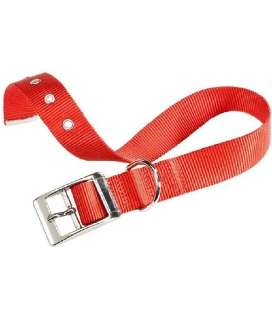 Ferplast Daytona Collar de Perro Rojo 25mm