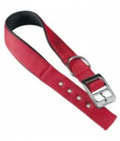 Ferplast Daytona Collar de Perro Rojo 25mm