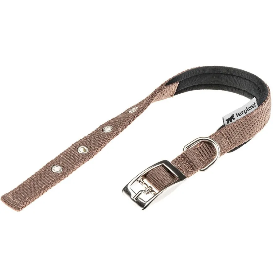Ferplast Daytona Collar de Perro Marrón 158g