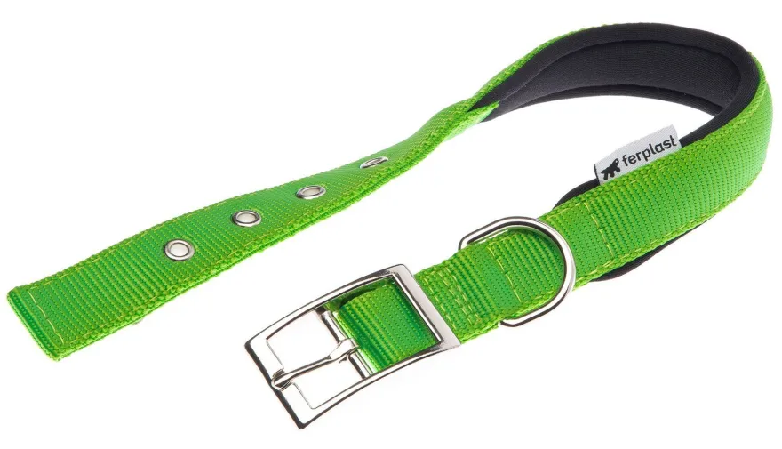 Ferplast Daytona Collar para Perros Verde 45-53cm