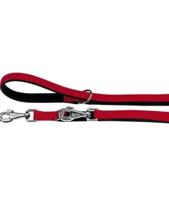 Ferplast Daytona Correa Nylon Ajustable 120-200cm Roja