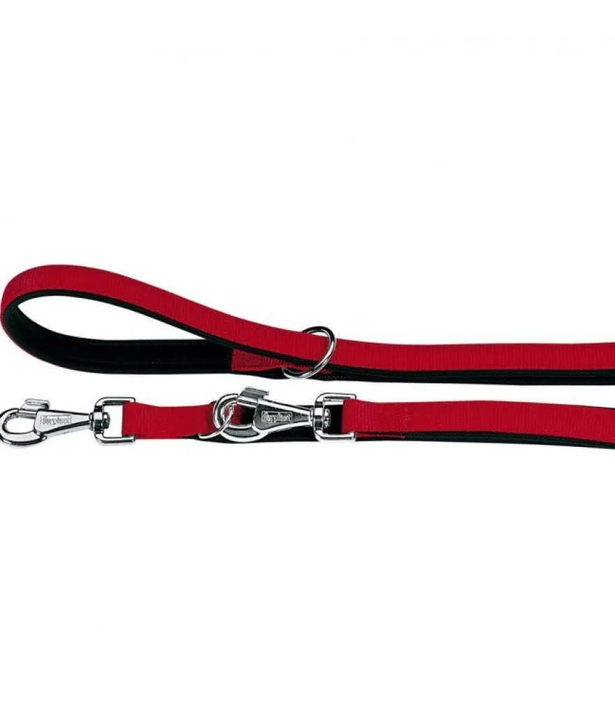 Ferplast Daytona Correa Nylon Ajustable 120-200cm Roja