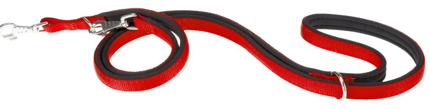 Ferplast Daytona Correa Nylon Ajustable 120-200cm Roja