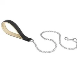 Ferplast Daytona Correa para Perros Metal Negro 100cm, 172g