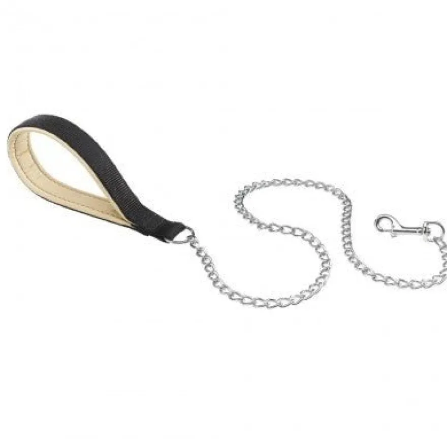 Ferplast Daytona Correa para Perros Metal Negro 100cm, 172g