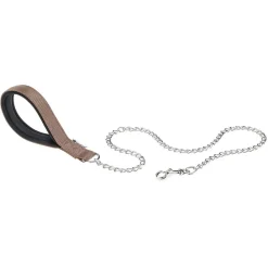 Ferplast Daytona Correa para Perros Metal Negro 100cm, 172g