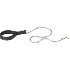 Ferplast Daytona Correa para Perros Metal Negro 100cm, 172g