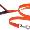 Ferplast Daytona Correa para Perro Naranja 120cm