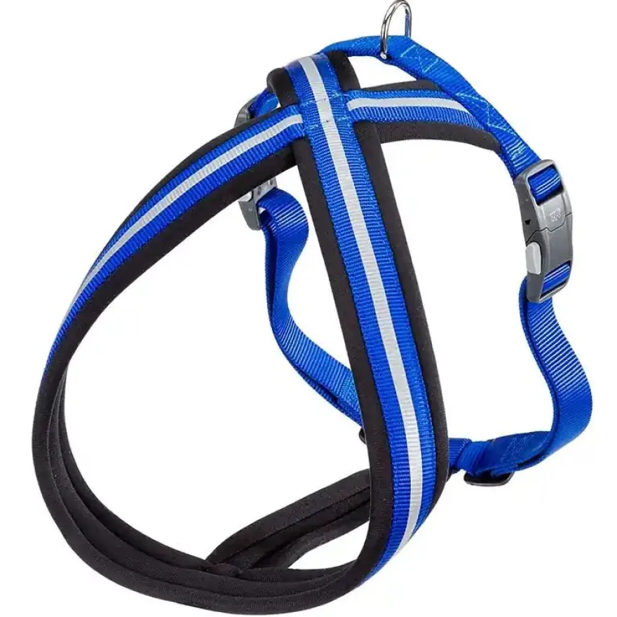 Ferplast Daytona Cross Arnés Azul 1.5cm