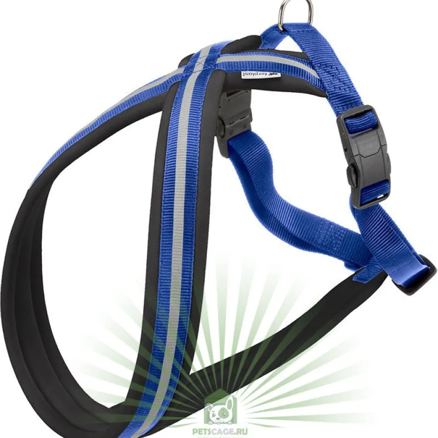 Ferplast Daytona Cross Arnés Azul 0,239kg