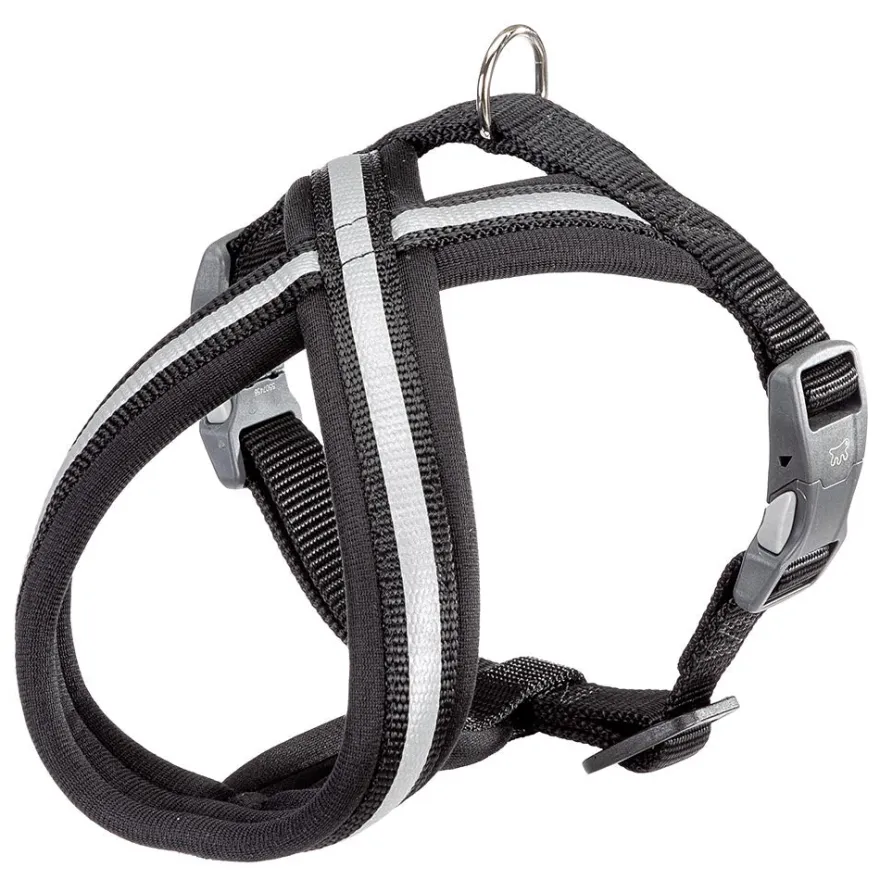 Ferplast Daytona Cross M Arnés Negro 0.24kg