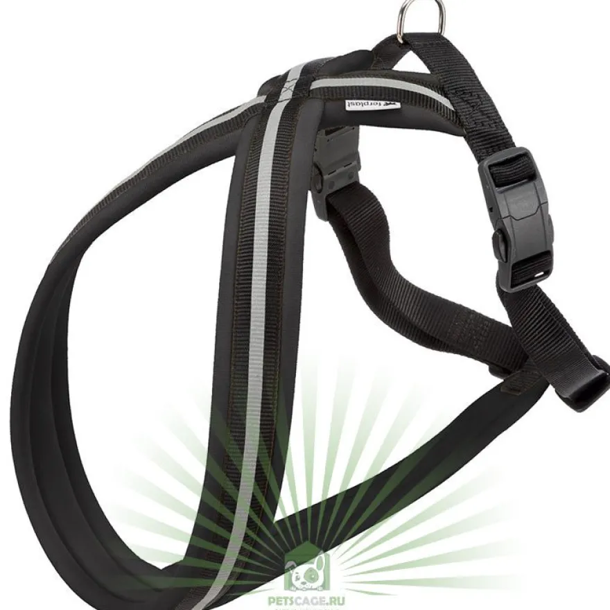 Ferplast Daytona Cross M Arnés Negro 0.24kg