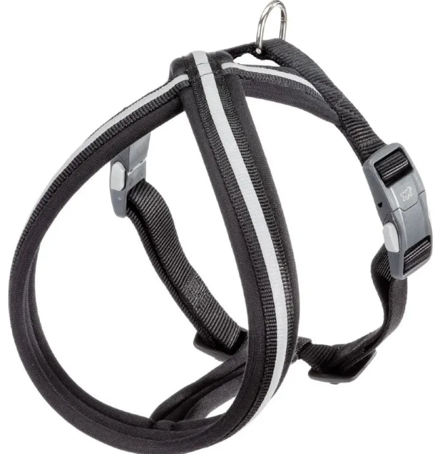 Ferplast Daytona Cross Regulable Arnés Negro 260g