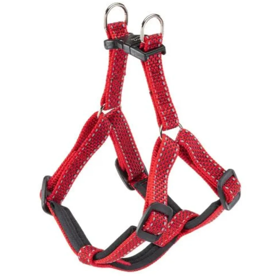 Ferplast Daytona Deluxe Arnés para Perros Rojo S 500g