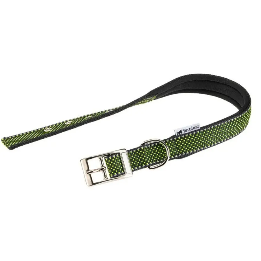 Ferplast Daytona Deluxe C25/53 Collar para Perros Verde 1 ud