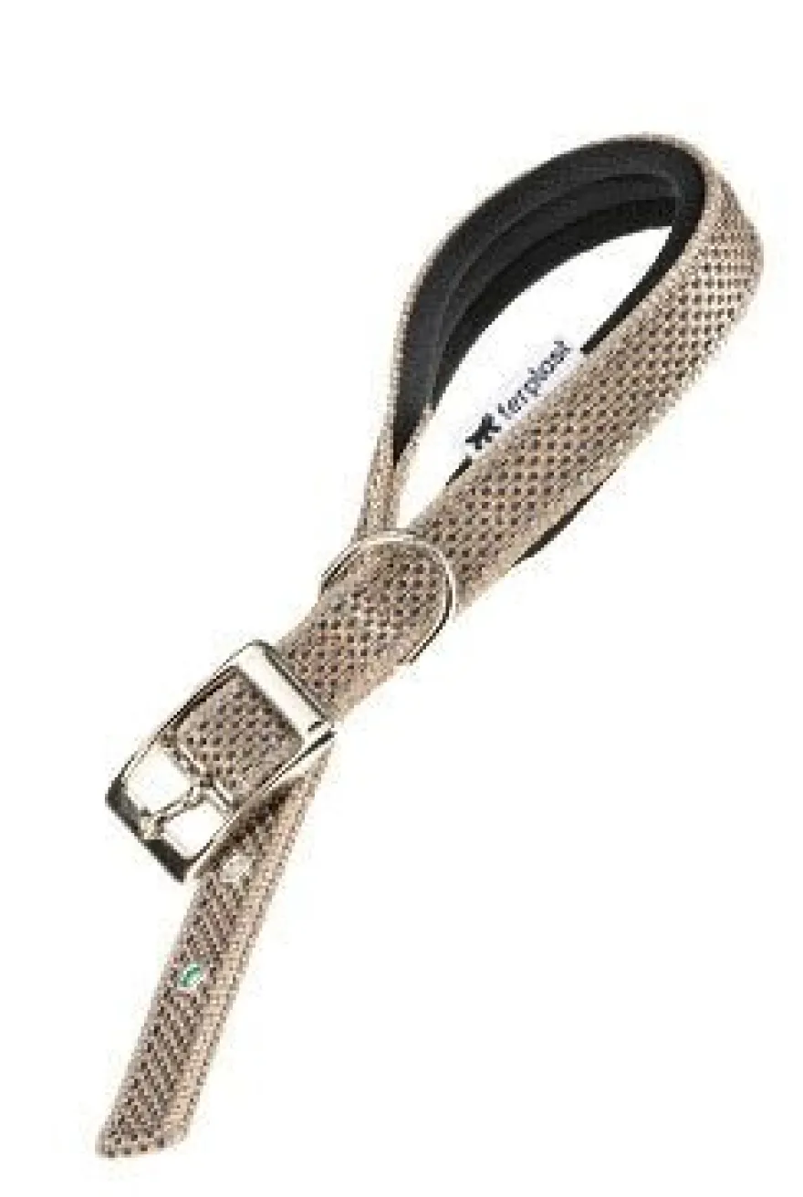 Ferplast Daytona Deluxe C20/43 Collar para Perro Marrón 1 ud