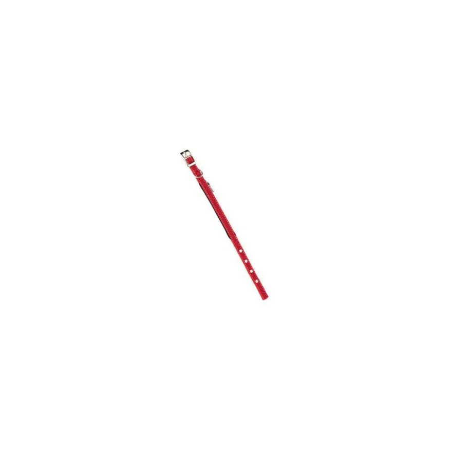Ferplast Daytona Deluxe Collar Reflectante Rojo 1 ud