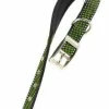 Ferplast Daytona Deluxe Collar Reflexivo Verde 0,09kg
