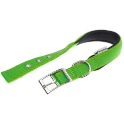 Ferplast Daytona Deluxe Collar Reflexivo Verde 0,09kg