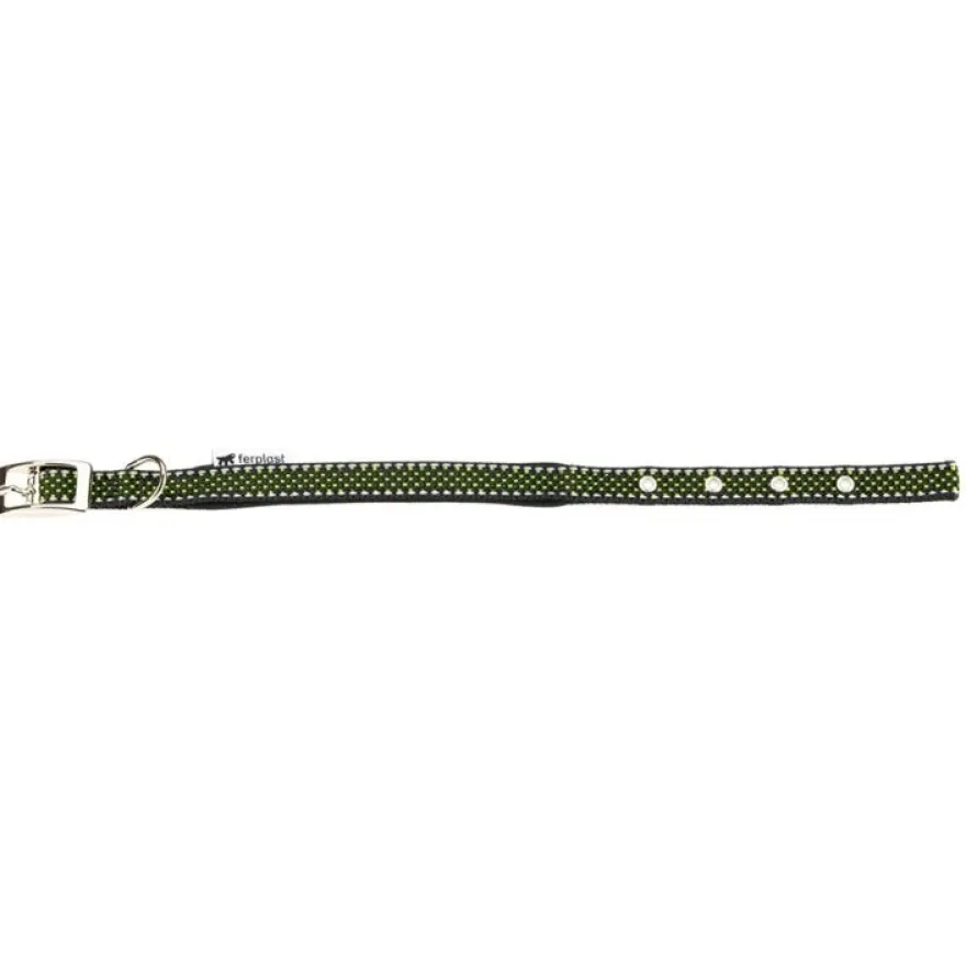 Ferplast Daytona Deluxe Collar Verde 0.05kg