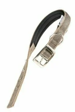 Ferplast Daytona Deluxe Collar Marrón Reflexivo 90g