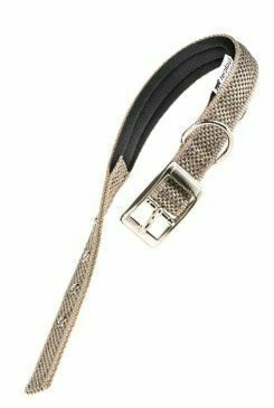 Ferplast Daytona Deluxe Collar Marrón Reflexivo 90g