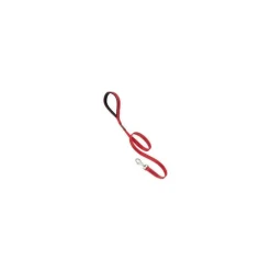 Ferplast Daytona Deluxe Correa Reflectante Rojo 120cm