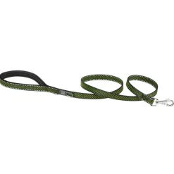 Ferplast Daytona Deluxe Correa para Perro Verde 120cm