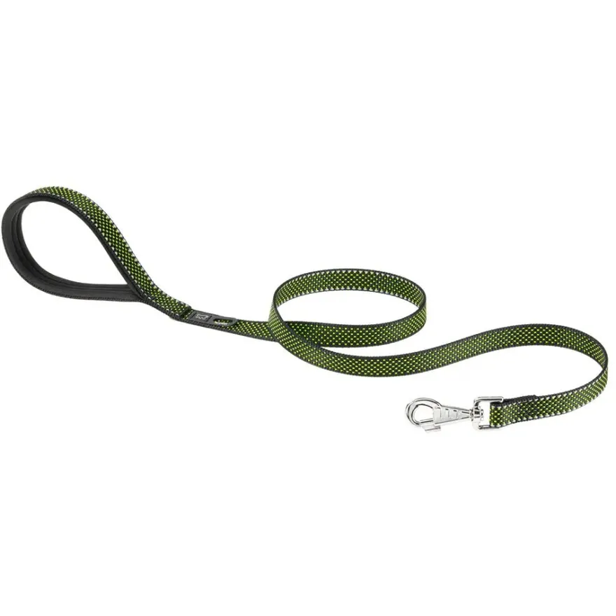 Ferplast Daytona Deluxe Correa para Perro Verde 120cm