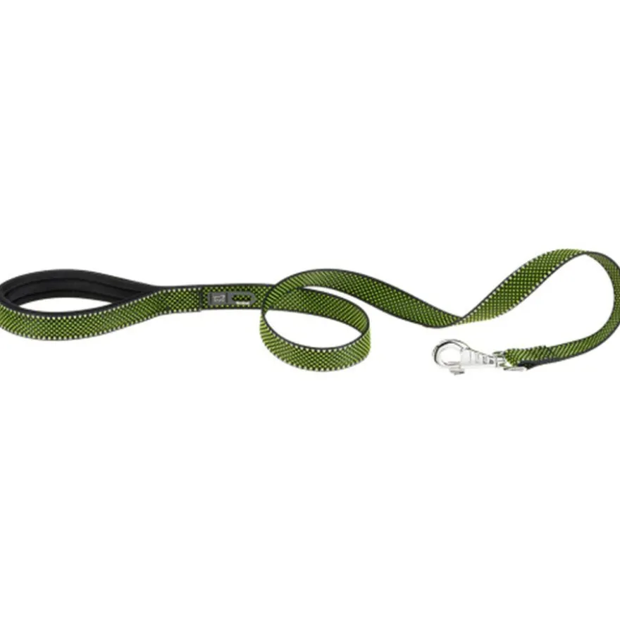 Ferplast Daytona Deluxe Correa para Perro Verde 120cm