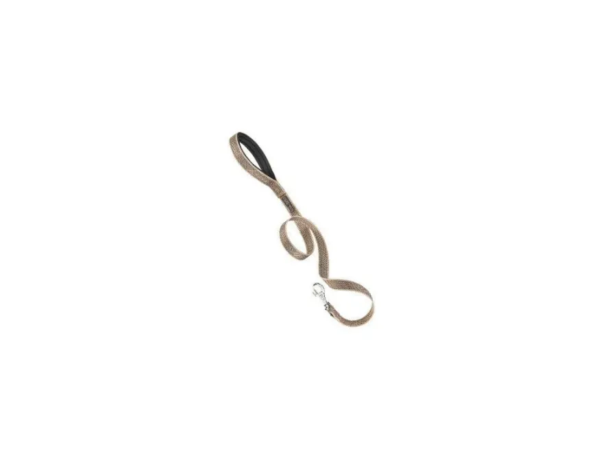 Ferplast Daytona Deluxe Correa Marrón 120cm x 2.5cm