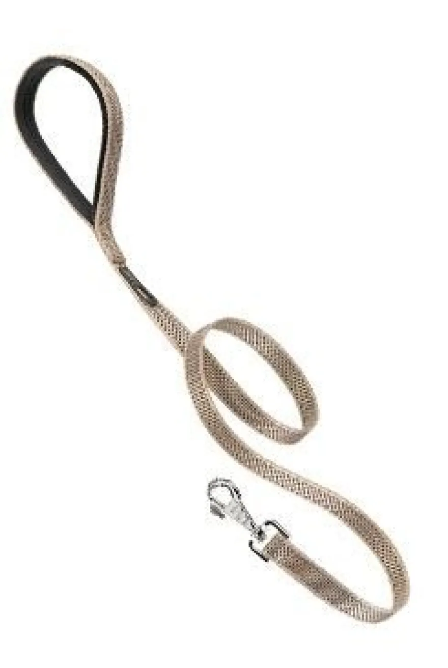 Ferplast Daytona Deluxe Correa Marrón 120cm x 2.5cm