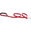 Ferplast Daytona Deluxe Correa Rojo 120cm