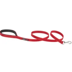 Ferplast Daytona Deluxe Correa Rojo 120cm
