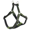 Ferplast Daytona Deluxe Medio Arnés Verde y Negro 107g