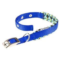 Ferplast Daytona Fantasy C15 Collar de Perro Azul 200g