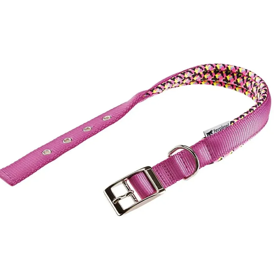 Ferplast Daytona Fantasy Collar Rosa 45-53cm 1ud