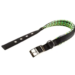 Ferplast Daytona Fantasy Collar Nylon Negro 95g