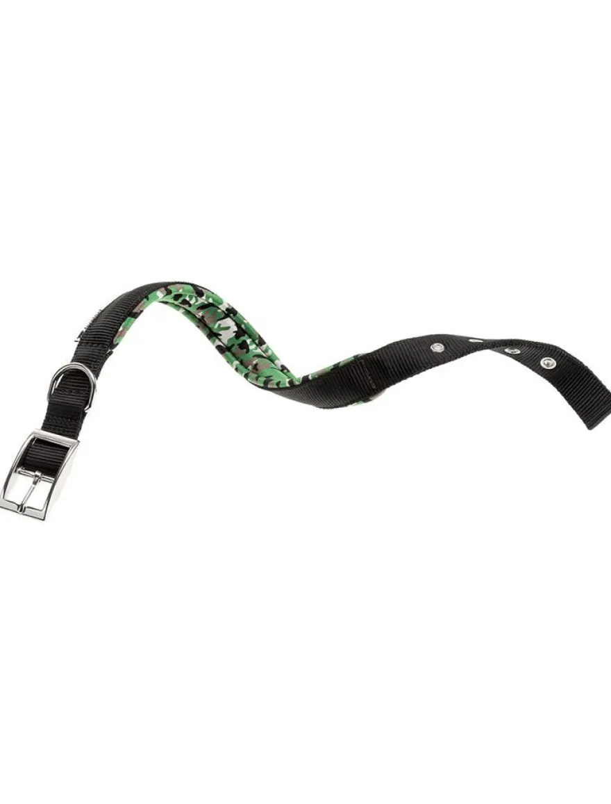 Ferplast Daytona Fantasy Collar Nylon Negro 95g