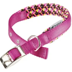 Ferplast Daytona Fantasy Collar de Perro Rosa 60g
