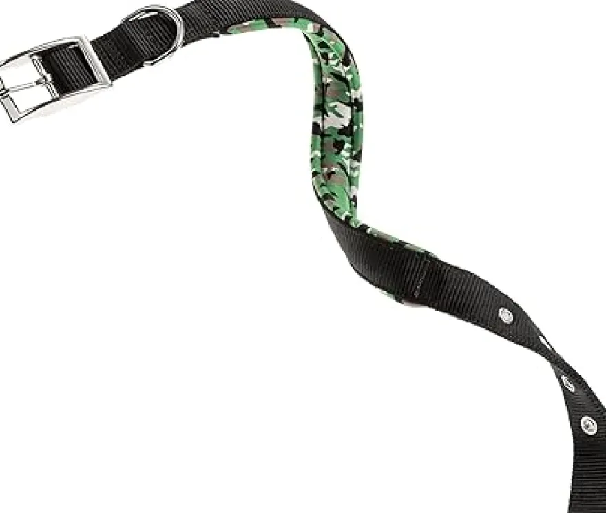 Ferplast Daytona Fantasy Collar de Nylon Negro 43cm