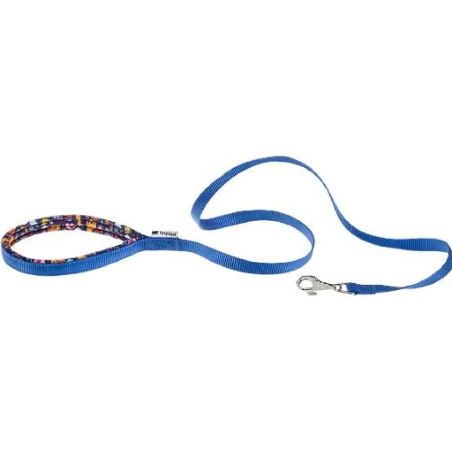 Ferplast Daytona Fantasy Correa para Perros Azul 120cm