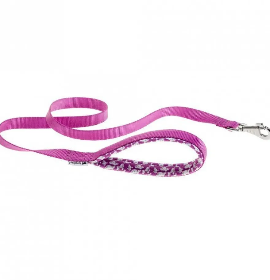 Ferplast Daytona Fantasy G15 Correa para Perros Rosa 120cm