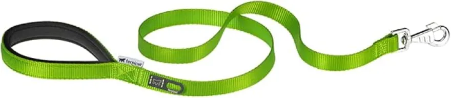 Ferplast Daytona G20 Correa de Mascota 120cm, 200g, Verde