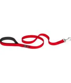 Ferplast Daytona G25 Correa de Nylon Roja 120cm